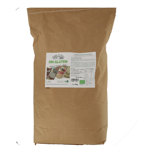 Mix van zachte glutenvrije biologische meelsoorten 5 kg