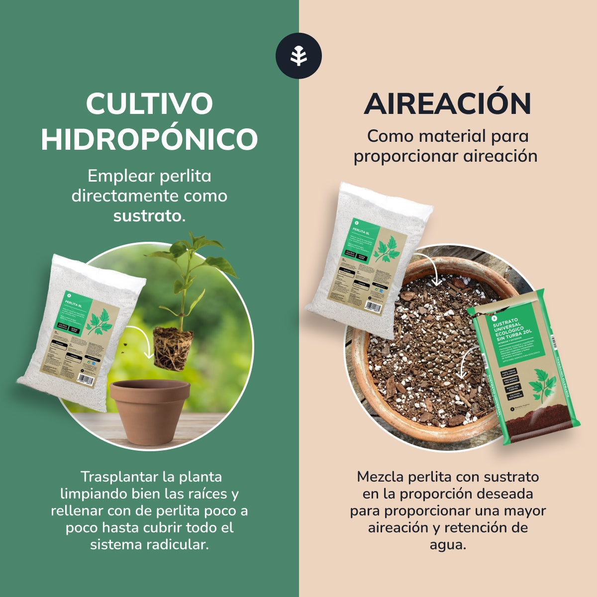 Perlit Planeta Huerto 8 Liter