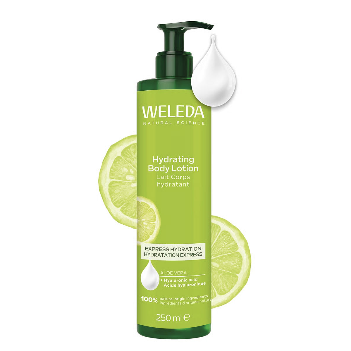 Citrus Body Milk Weleda 250 ml