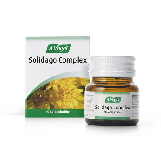 Solidago Complex Vogel 60 kapslar