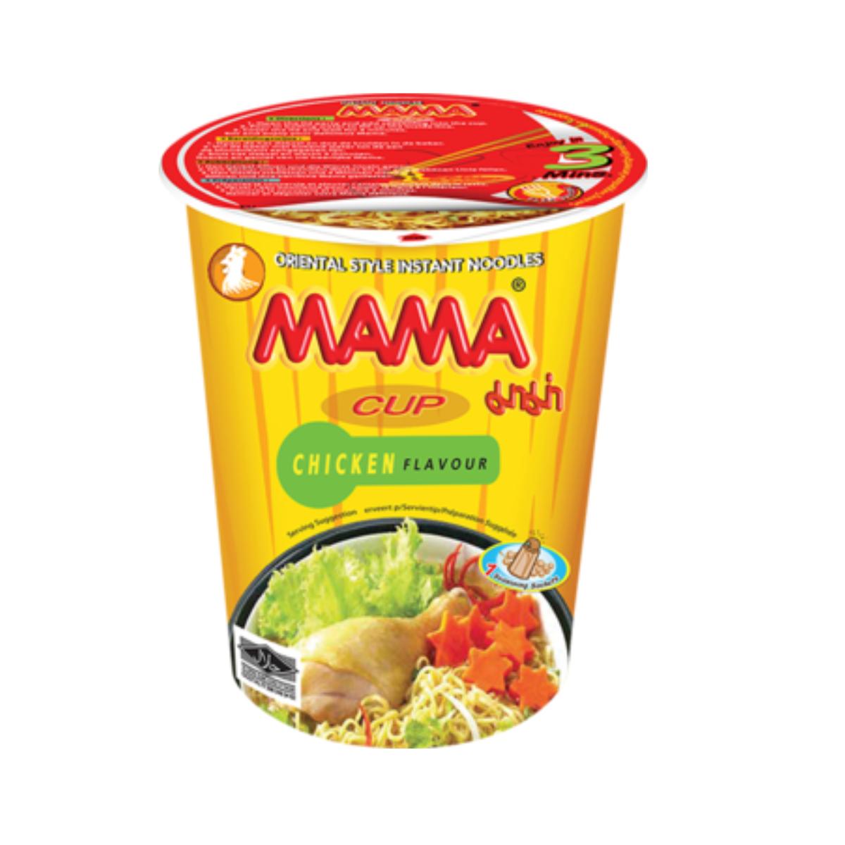Mama Hühnchen Instant-Nudelsuppe 70g