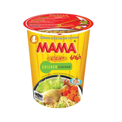 Mama Hühnchen Instant-Nudelsuppe 70g