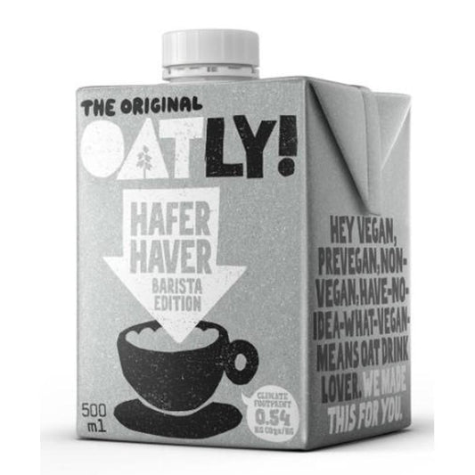 Oatly Barista Oat Drink 500 ml