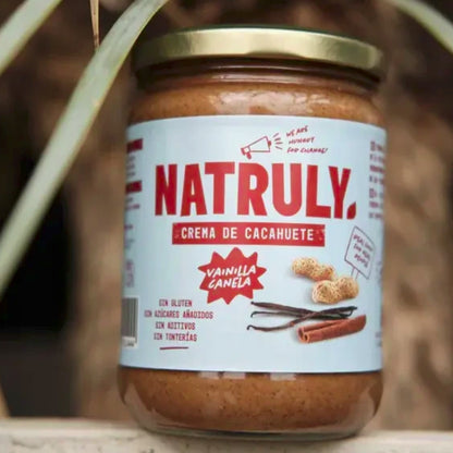 Masło orzechowe cynamonowo-waniliowe Natruly 500 g