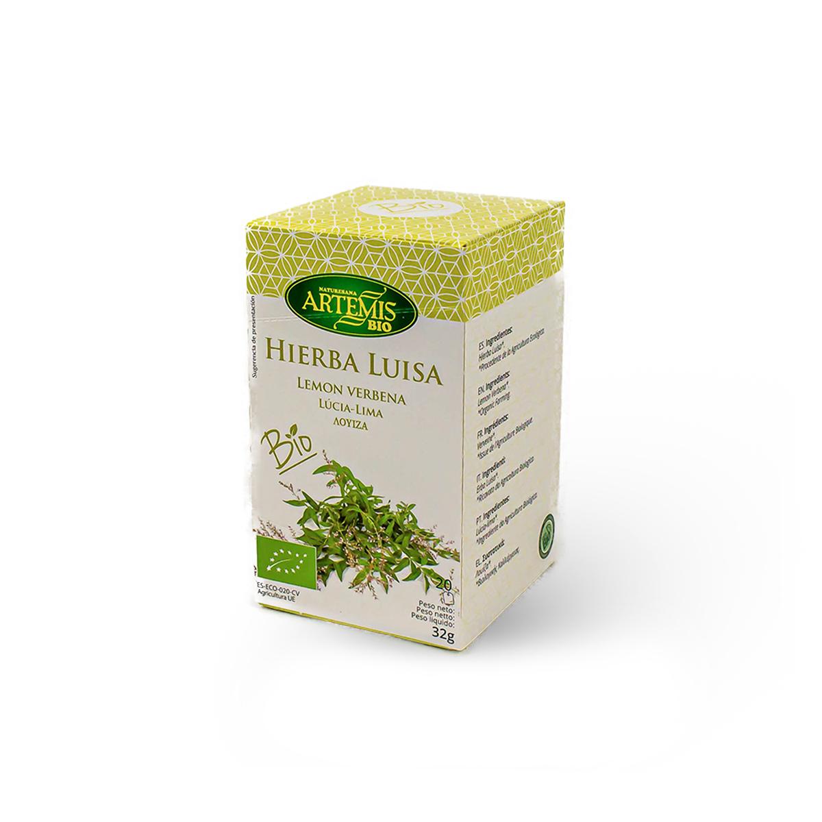Zitronenverbene für Aufguss Artemis Bio 20 Beutel
