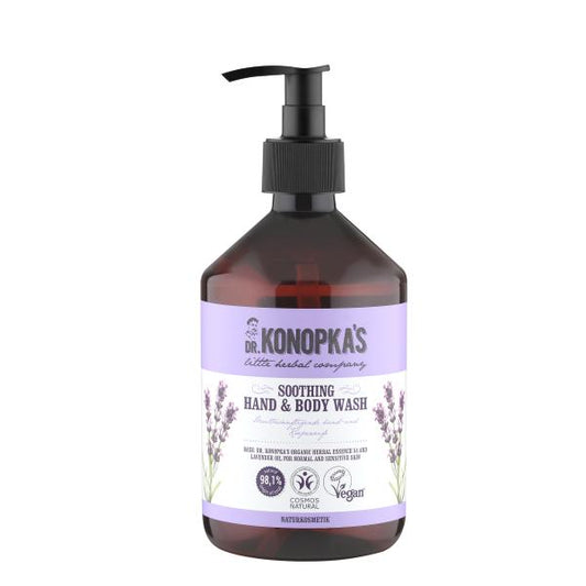 Mydło do rąk i ciała łagodzące Dr. Konopka'S 500 ml
