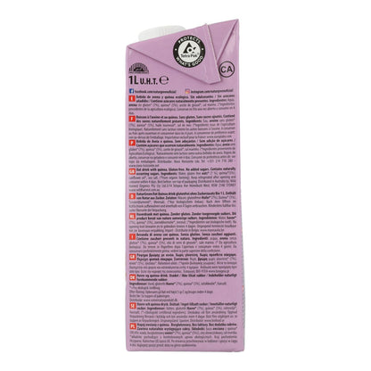 Glutenvrije havermout- en quinoadrank NaturGreen 1 L