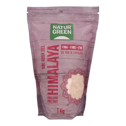 Fin rosa Himalaya-salt Naturgreen 500 g
