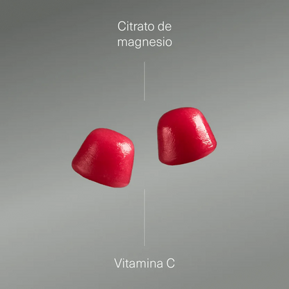 Cytrynian magnezu w żelkach 1340 mg + witamina C 45 mg Aldous Bio 120 żelków