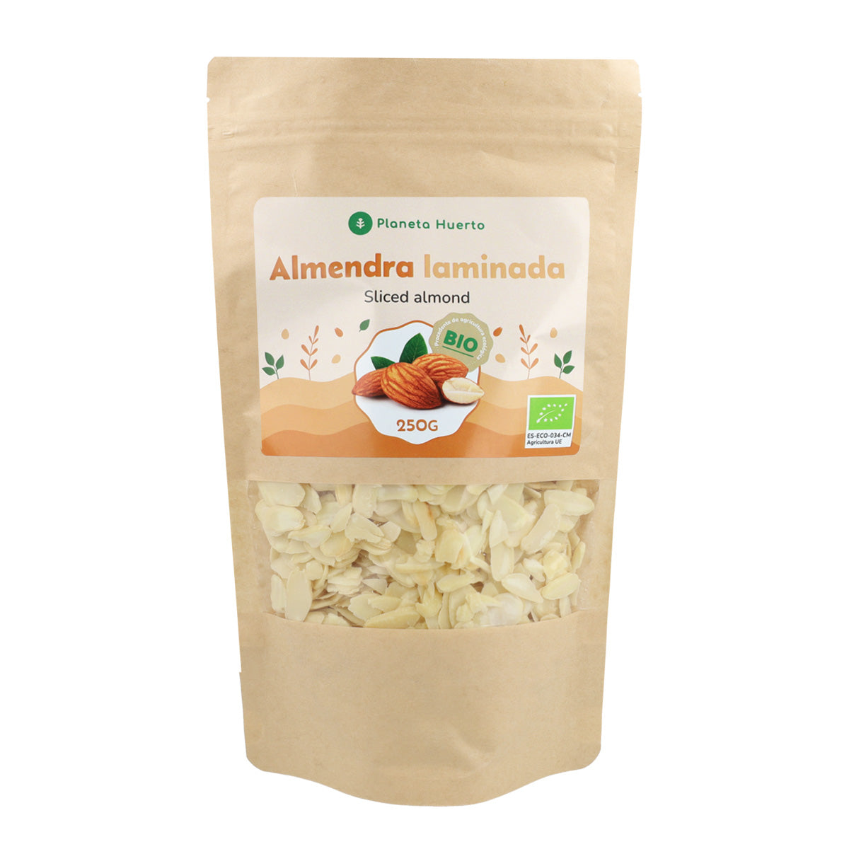 ECO Planeta Huerto Mandorle arrotolate 250 g