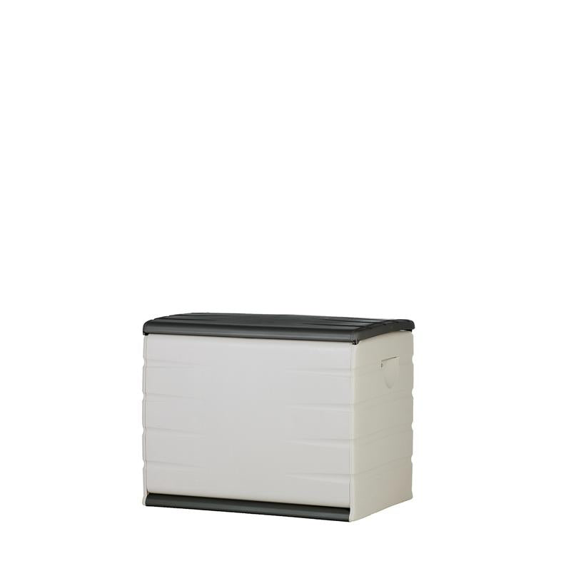 Koffer 80 cm Space Saver Plastiken zwart beige (gereviseerd)