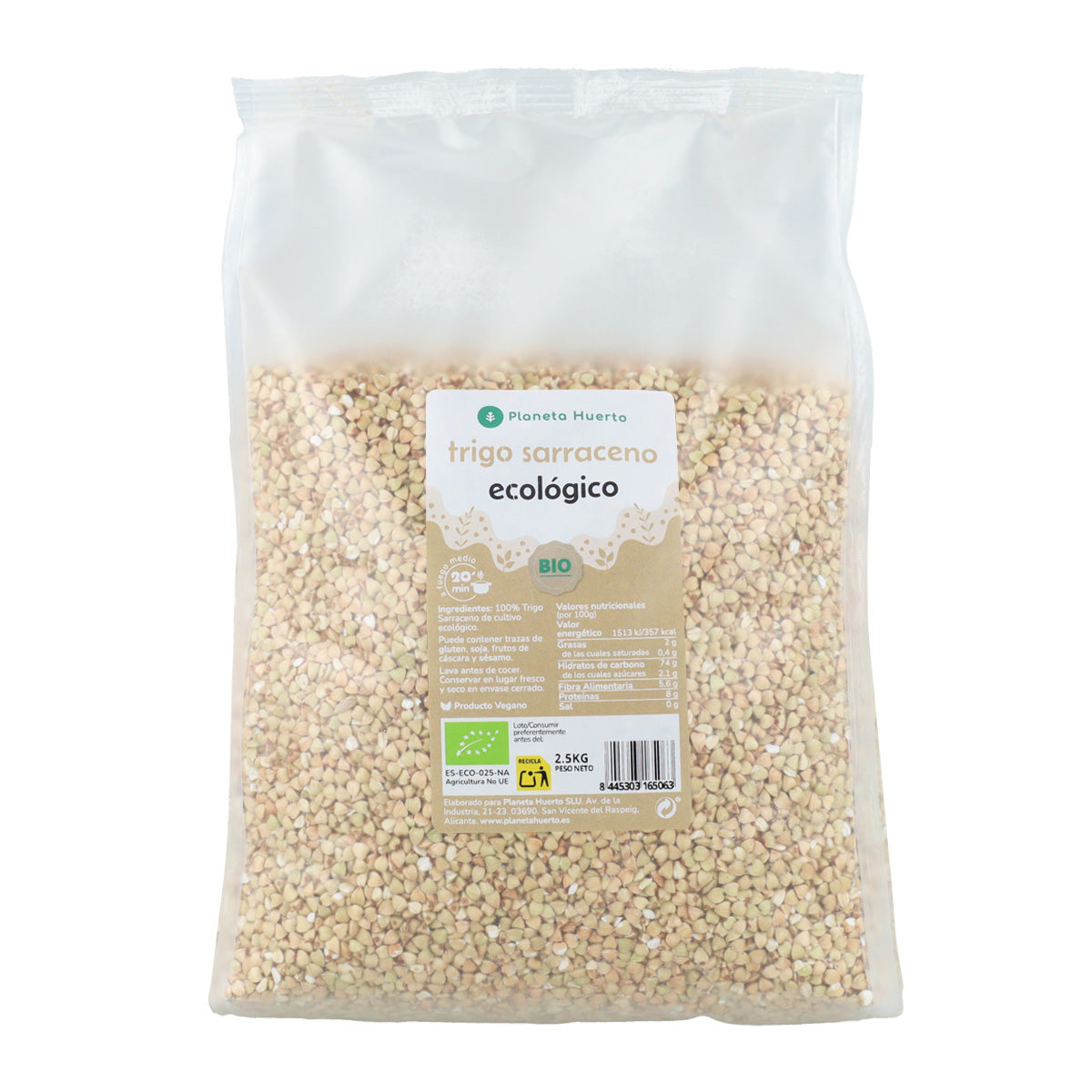 Buchweizen ECO Planeta Huerto 2,5 kg