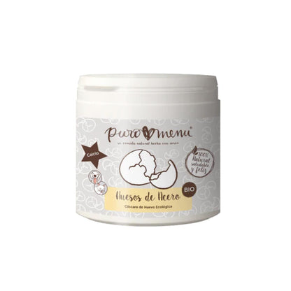 Organic eggshell steel bones Puromenu supplement for dogs and cats 150 g