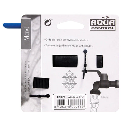 Grifo de jardín antiheladas Aqua Control 1/2"