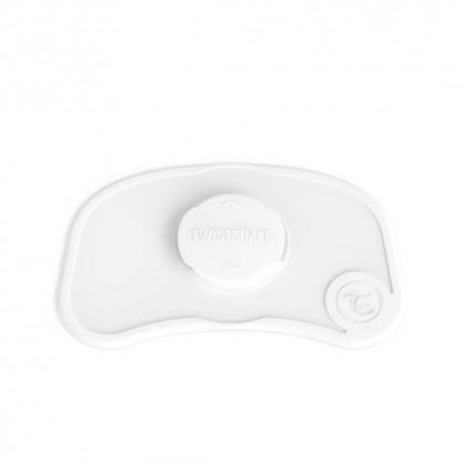 Mini-tafelkleed met zuignap + antislipbord Click-Mat  Twistshake Pastelroze
