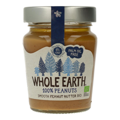 Bio-Erdnusscreme, 227 g. Whole Earth