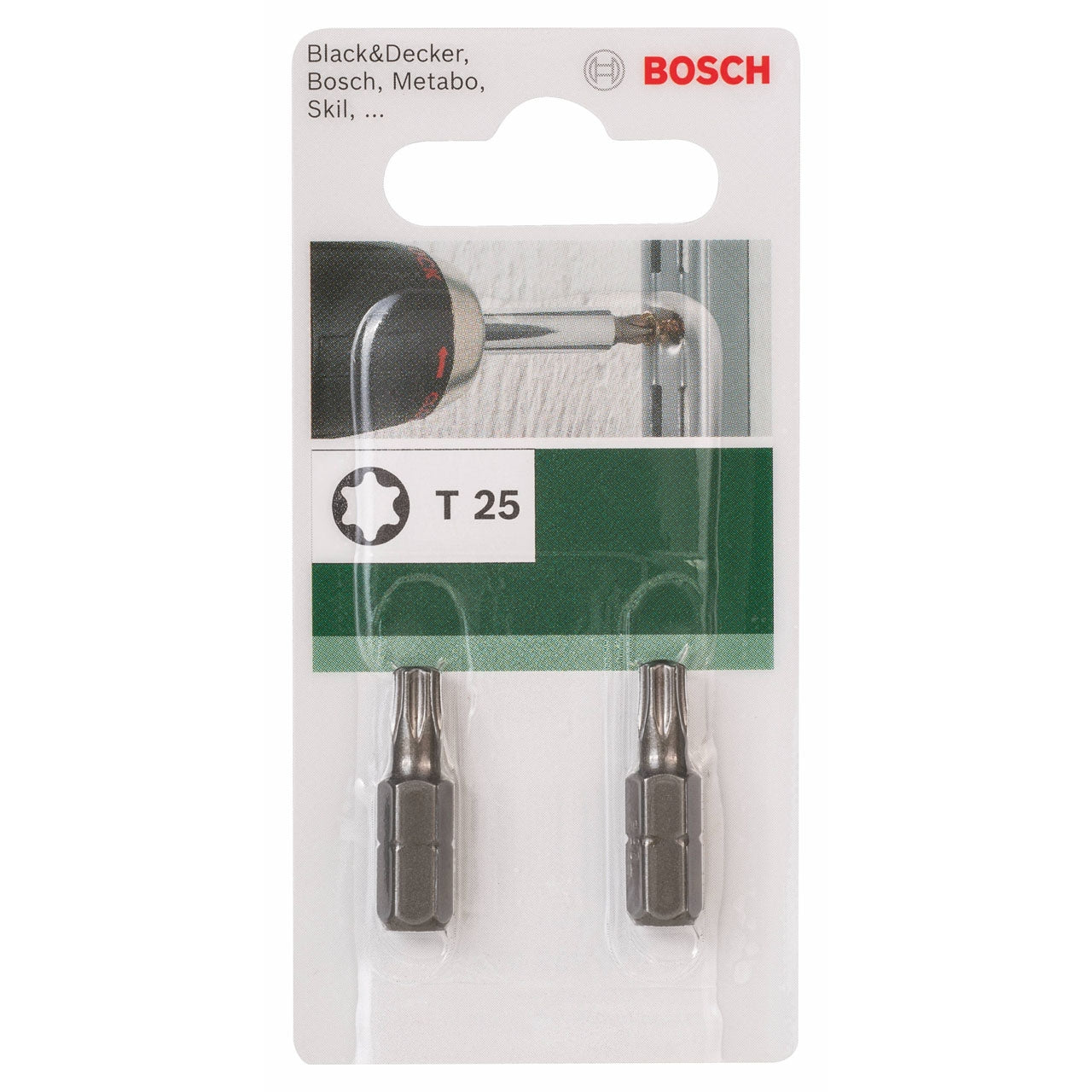 2er-Pack Bosch Torx T 25 25 mm