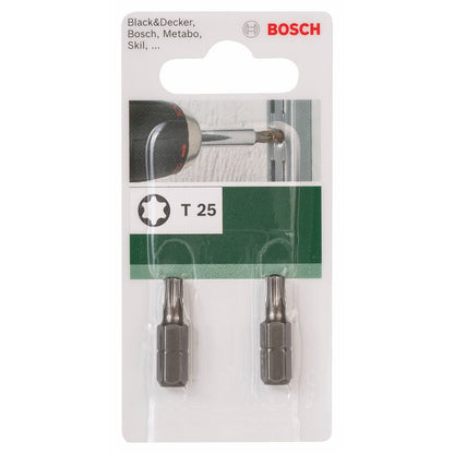 2er-Pack Bosch Torx T 25 25 mm