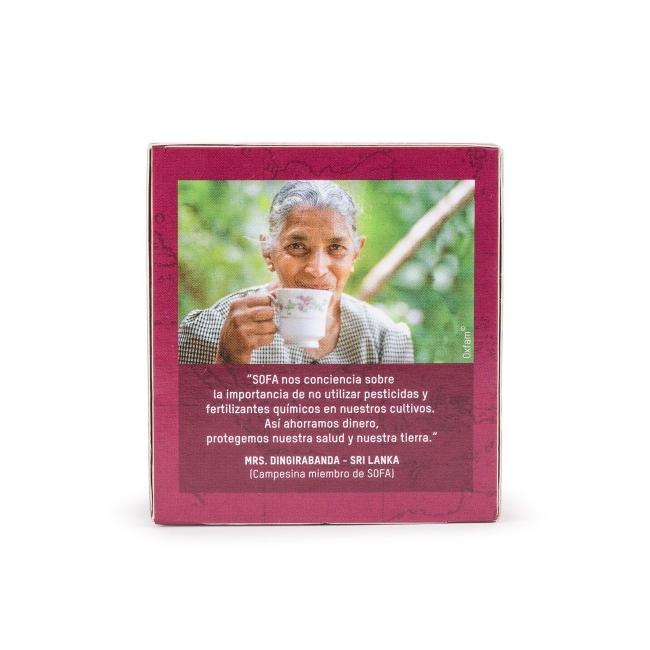 Té negro earl grey Comercio Justo bio  Tierra Madre Oxfam Intermón 40 g