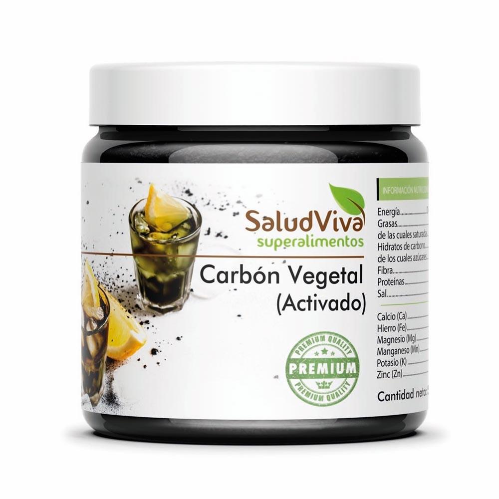 Geactiveerde plantaardige koolstof Salud Viva 50 g