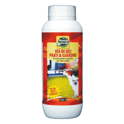 Repelente granulado perros y gatos exterior 1 L