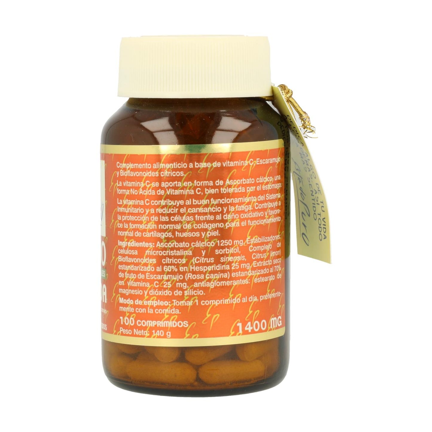 Vitamin C-1000 icke-sur  Estado Puro Tongil 100 tabletter