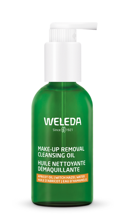 Huile démaquillante, Weleda, 150 ml.