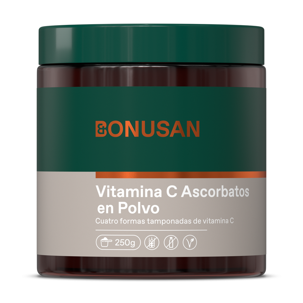 Vitamin C ascorbate powder Bonusan 250 grams