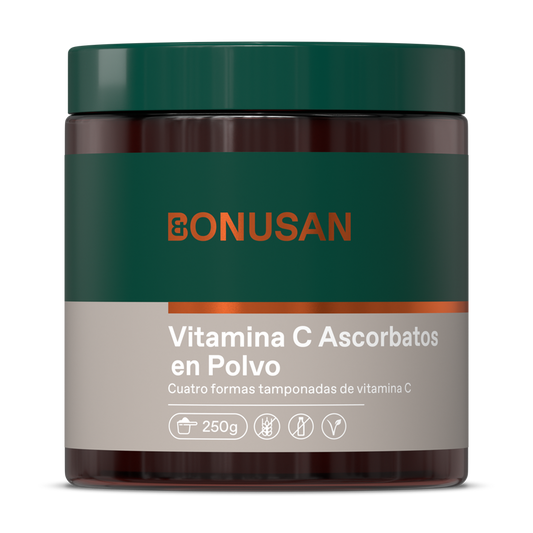 Vitamin C-Pulver aus Ascorbaten Bonusan 250 Gramm
