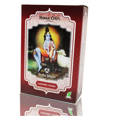 Radhe Shyam mahogany brown henna powder 100 g