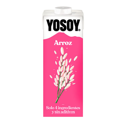 6er-Pack Yosoy Reisgetränk 1 l