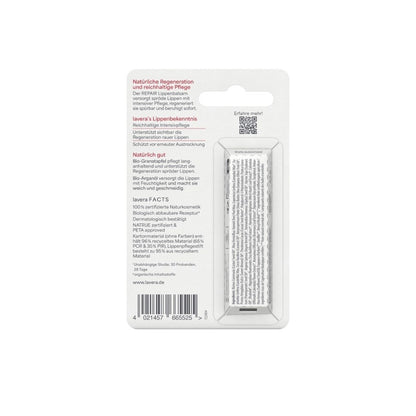 Bálsamo labial reparador aceite de argan & granada bio Lavera 4,5 g