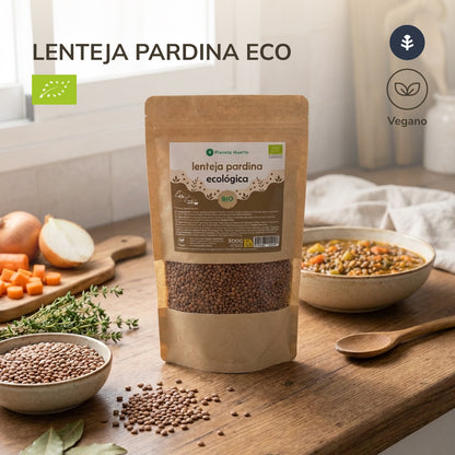 Pardina ECO Soczewica Planeta Huerto