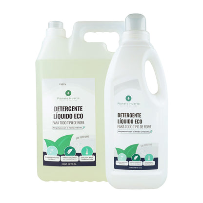 Vloeibaar wasmiddel ECO ongeparfumeerd Planet Garden 5 liter