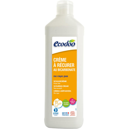 Limpiador en Crema para Vitrocerámicas Ecodoo 500 ml