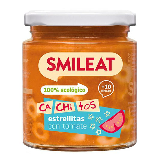 Petit pot de pâtes à la tomate bio CA CHI TOS Smileat, 230 g