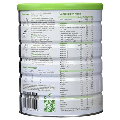 Ziegenmilch für Säuglinge 1 Capricare 800 g