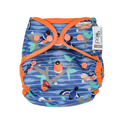 Couverture Pop-in Round the Garden avec agrafes