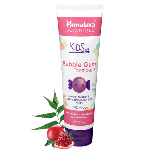 Kinderzahnpasta Botanique mit Kaugummigeschmack Himalaya 80 g