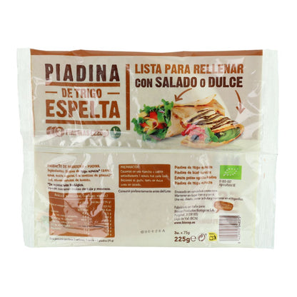 Bio-Dinkel-Piadina von Biocop 225 g