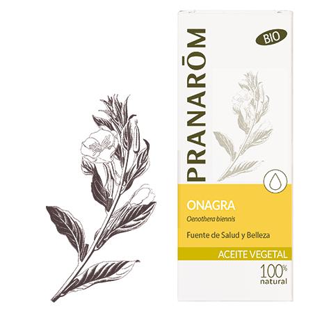 Vegetabilisk olja Onagra BIO Pranaróm, 50 ml