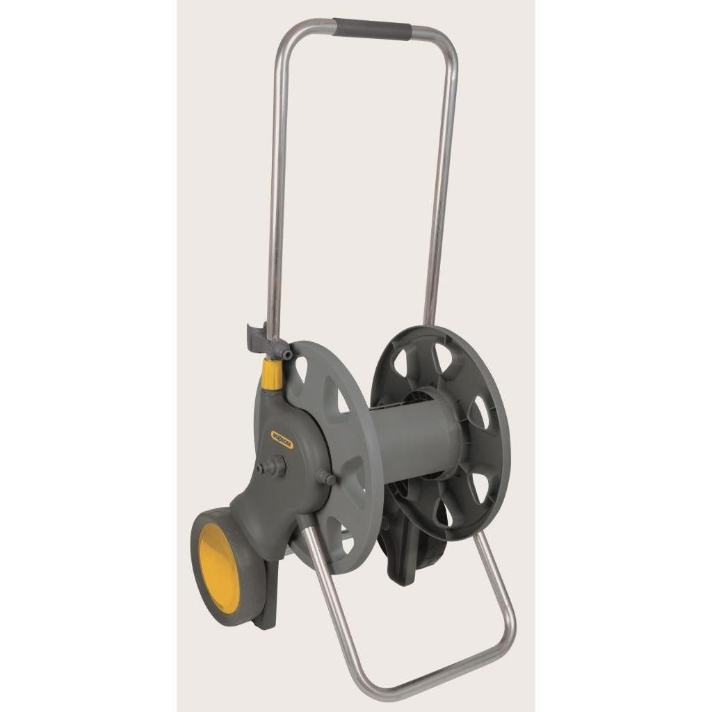 Chariot assemblé pour tuyau métallique de 60 m