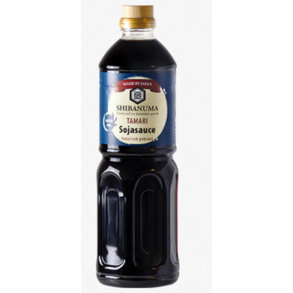Salsa tamari di soia Shibanuma 1L
