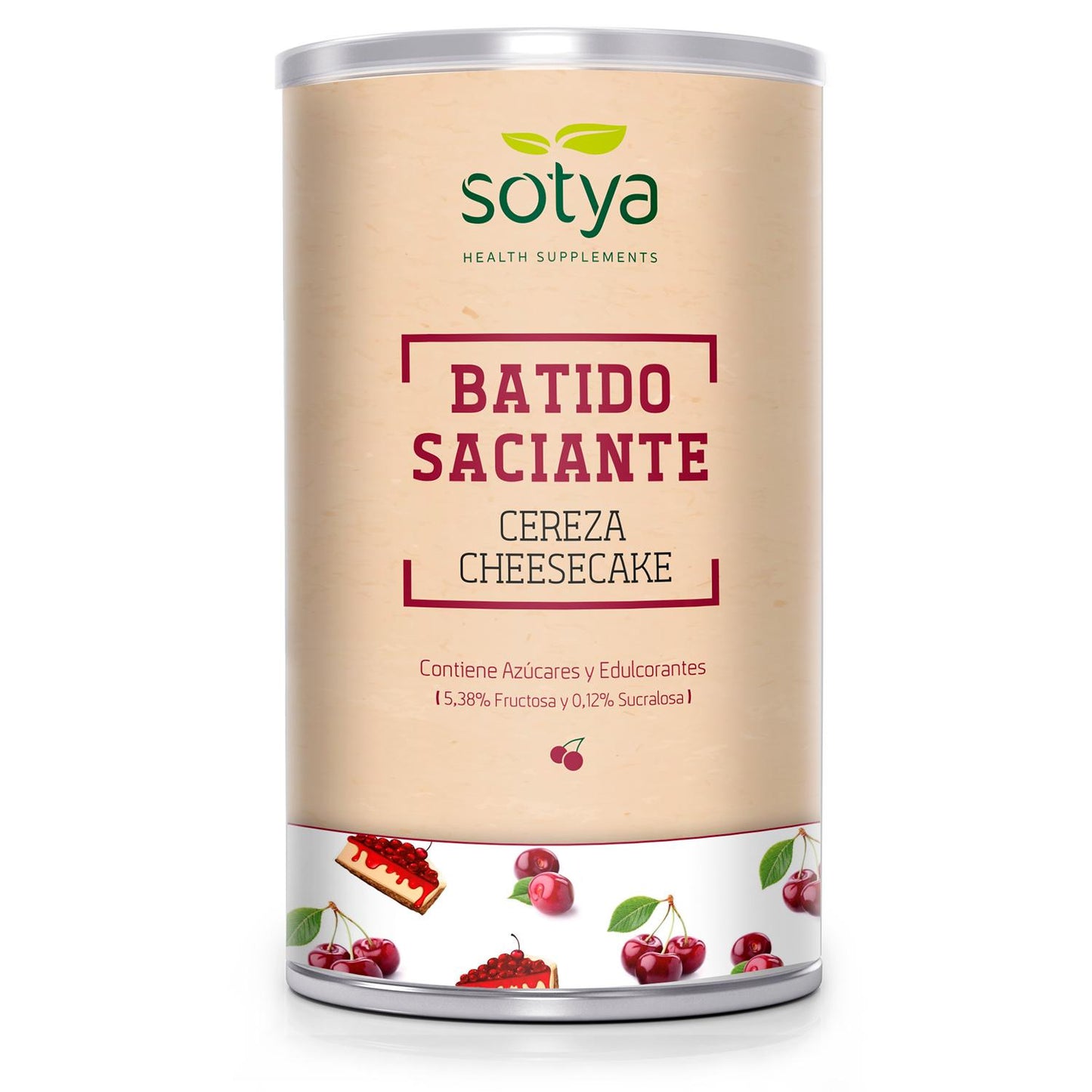 SOTYA Sättigender Shake mit Kirsch-Käsekuchen-Geschmack 550 g