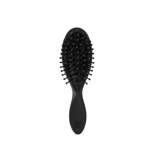 La Fabrique Green Oval Hairbrush Made from Recycled PET