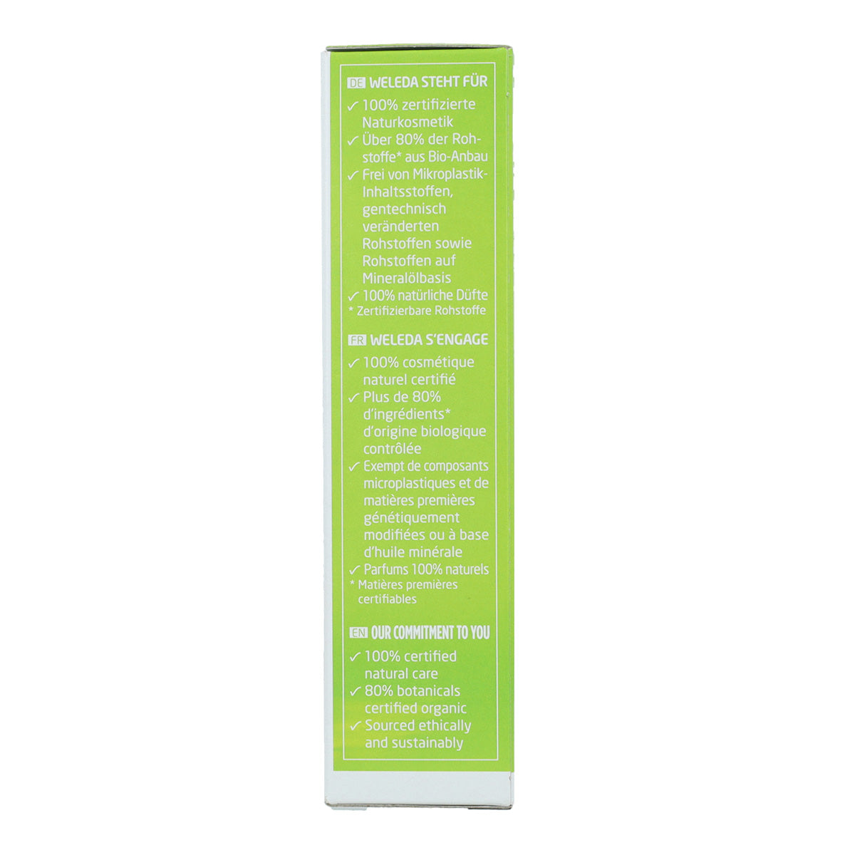 Déodorant Citrus Weleda 100 ml