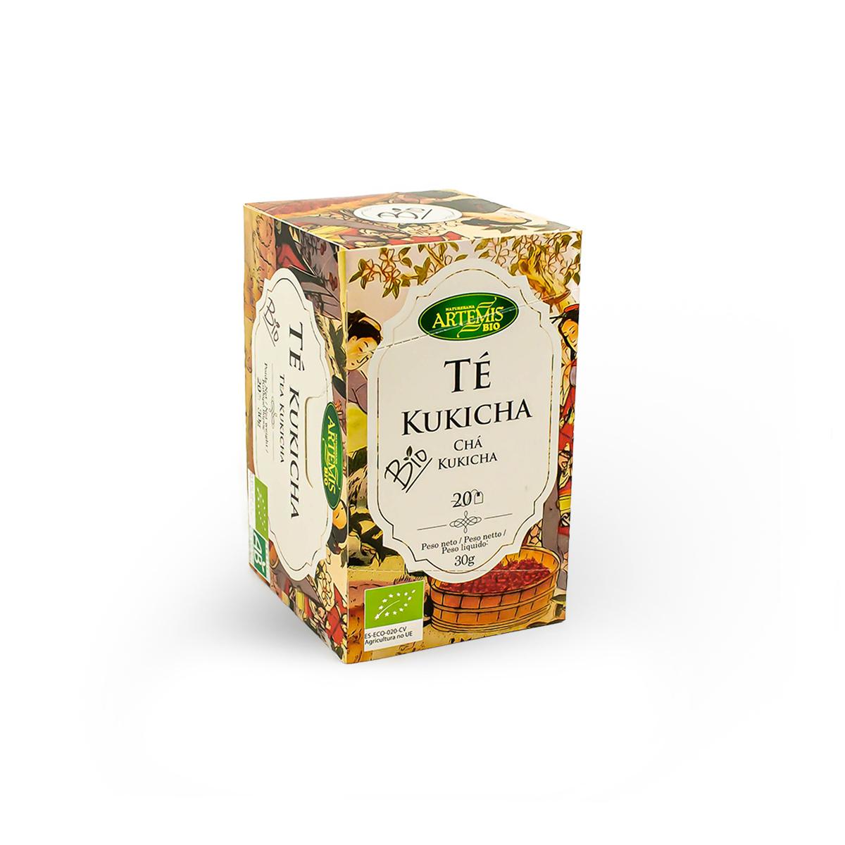 Té Kukicha Artemis Bio 20 bolsitas
