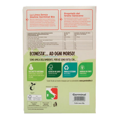 Ciasteczka kakaowe Germinal Bio 250 g