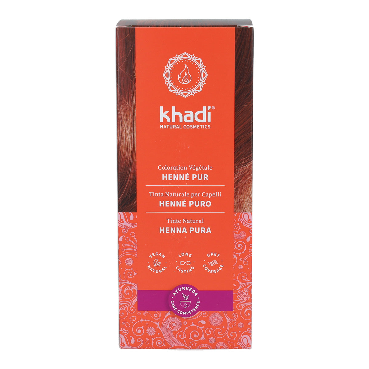 Natuurlijke henna-verf Khadi 100 g