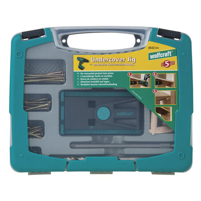 Montageset Undercover Jig Wolfcraft 4642000